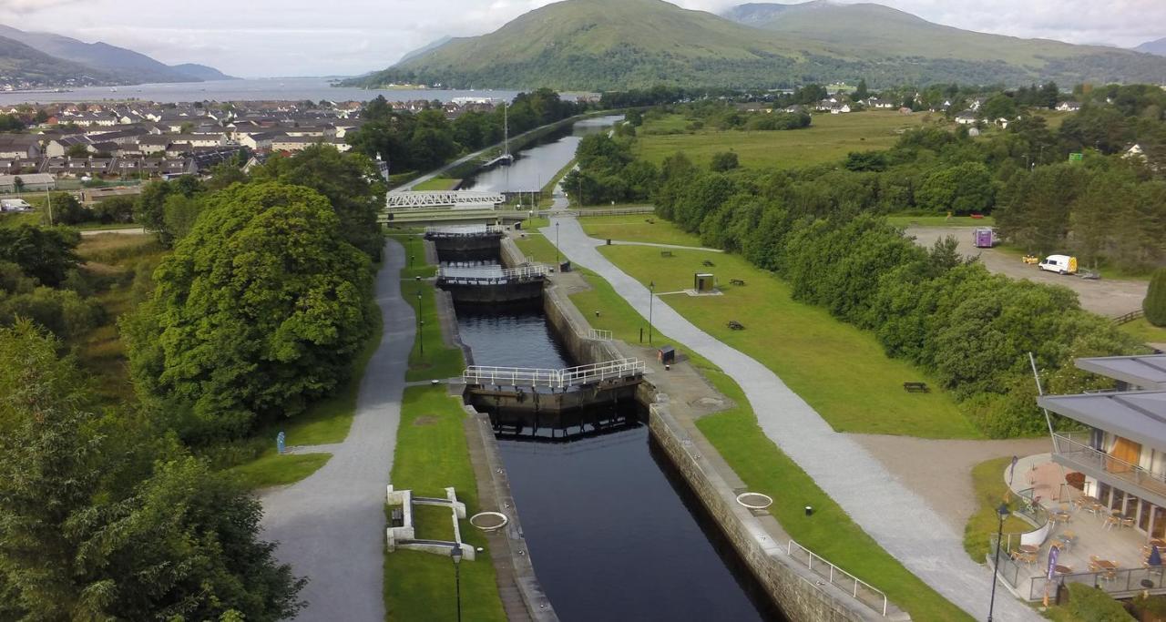 Bank Street Lodge Fort William Exterior foto